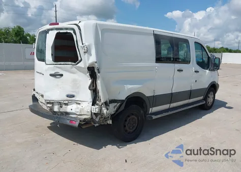 2017 Ford Transit-250 из США, поврежденный, VIN 1FTYR1ZM1HKB29448